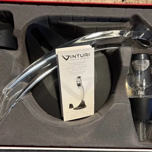 Vinturi Red Wine Aerator Tower Set. Brand New. - Picture 2 of 2